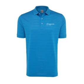 Callaway Men's Opti-Vent Polo White Logo Embroider